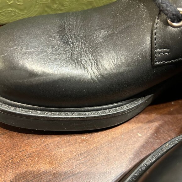 Womens Gucci Flores Ebony Mocha Guccissima Canvas Leather Moto Booties 3… - Picture 15 of 16